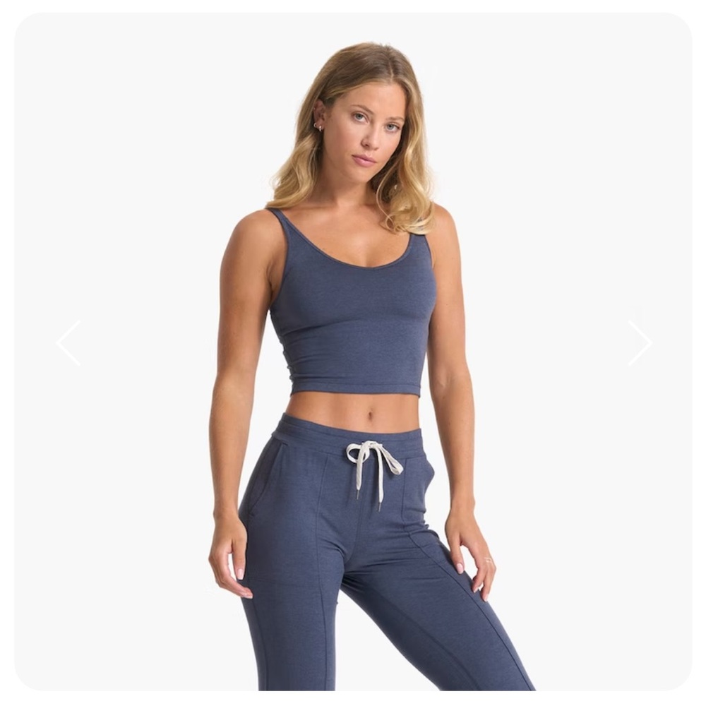 WOMEN'S HALO PERFORMANCE CROP